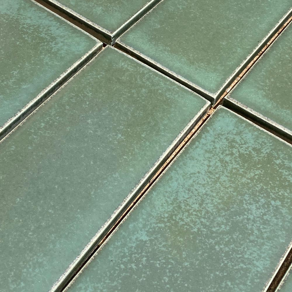 Ann Sacks 3x9 Elements Field Tile in New Reflection in Stoneware