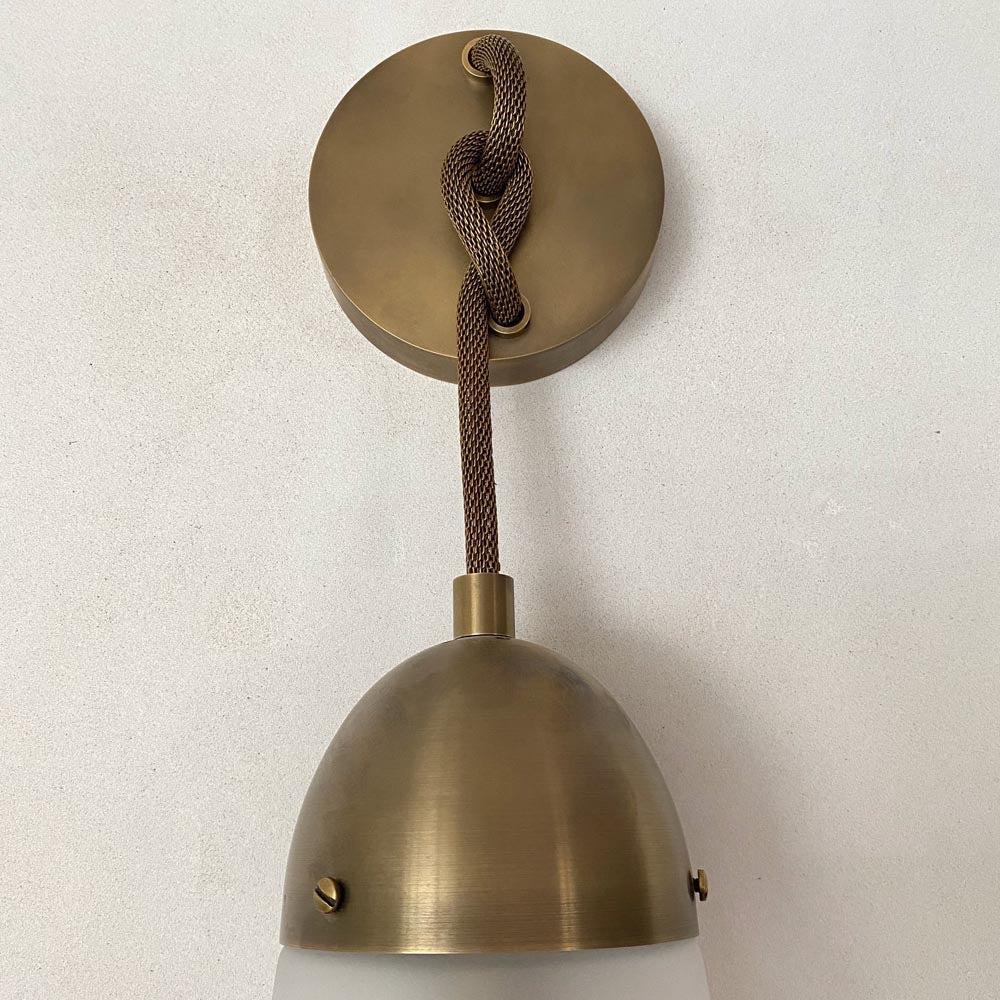 Apparatus Studio | Lariat Sconce Large