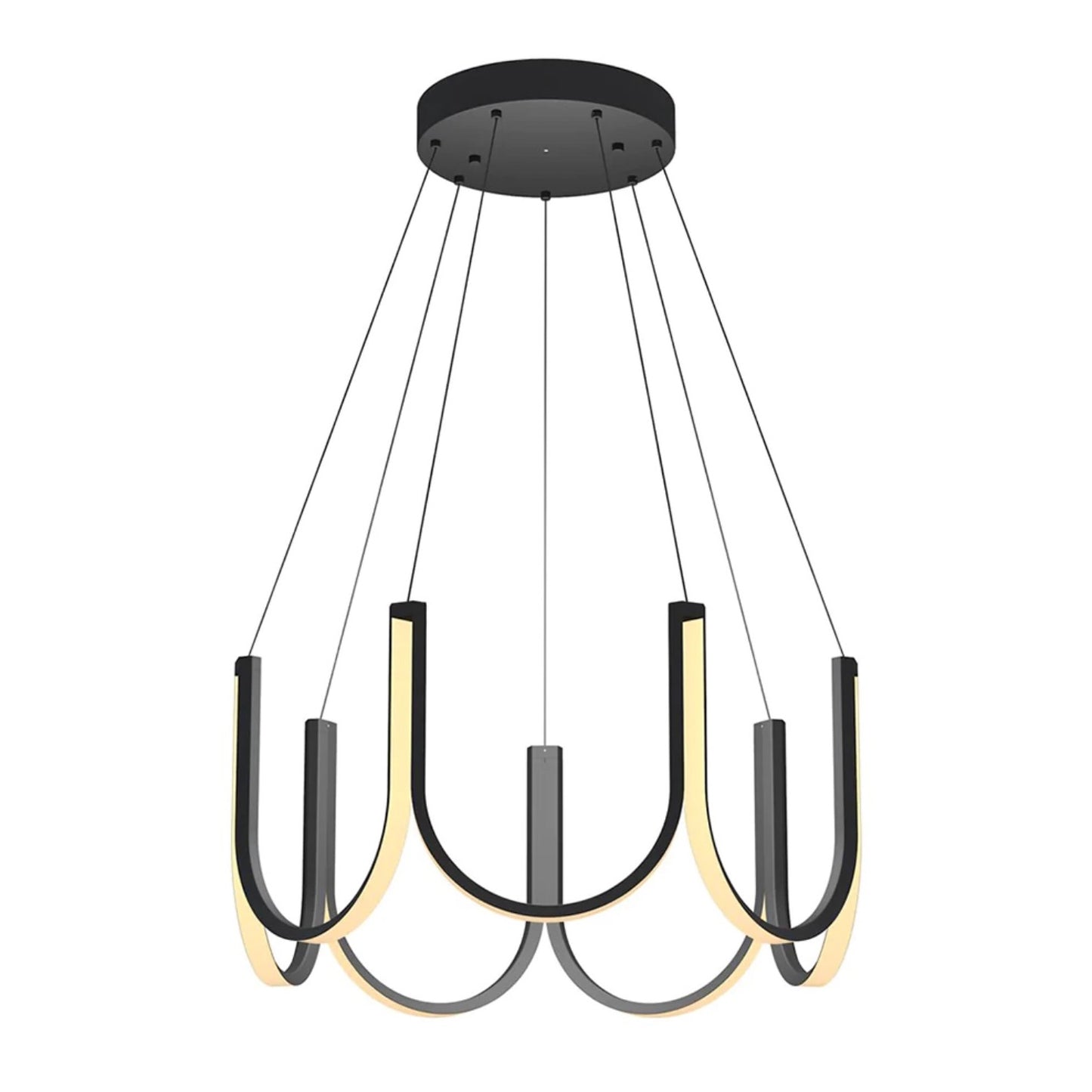 Arpel | U7 Pendant Lamp in Black