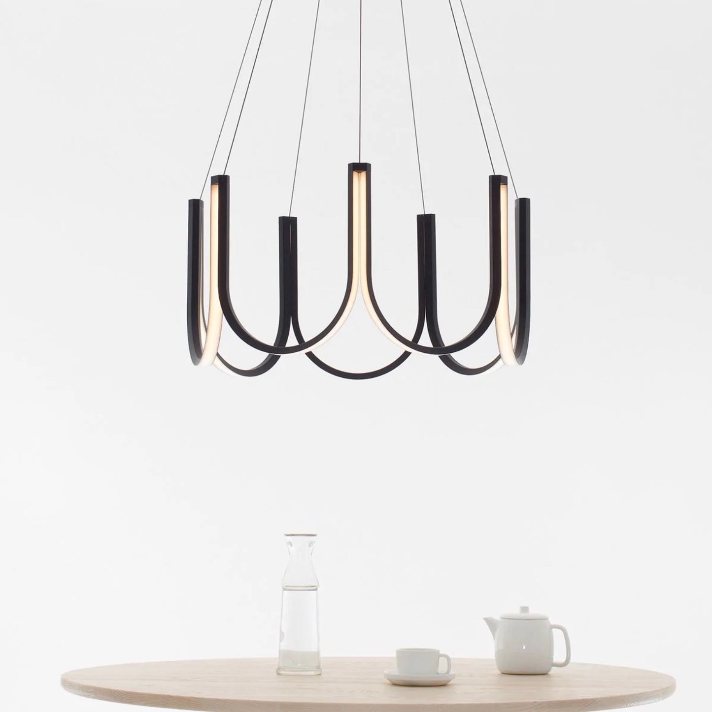 Arpel | U7 Pendant Lamp in Black