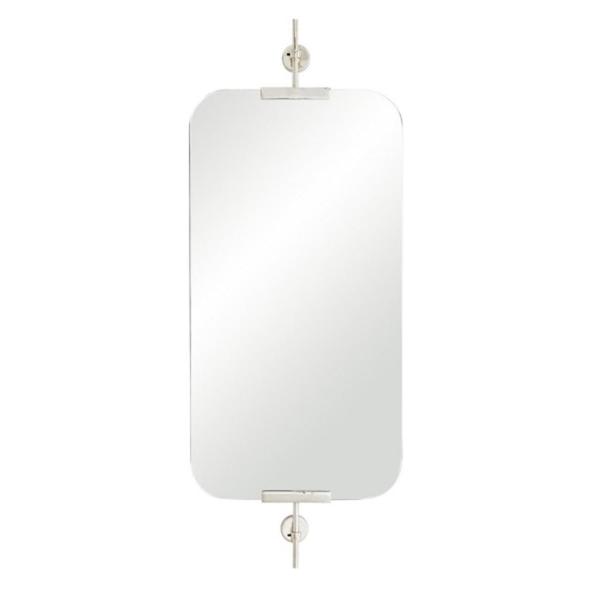 Arteriors Home | Madden Mirror 19W x 48H in Polished Nickel