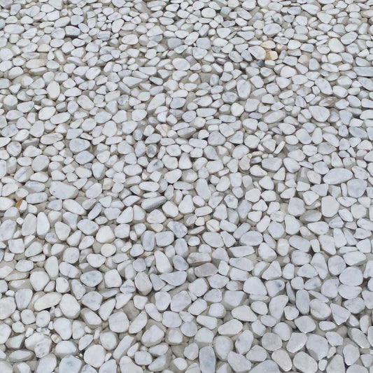 Artistic Tile | Riverstone Bianco Carrara Field Tile Polished 24x 24 x.5 In