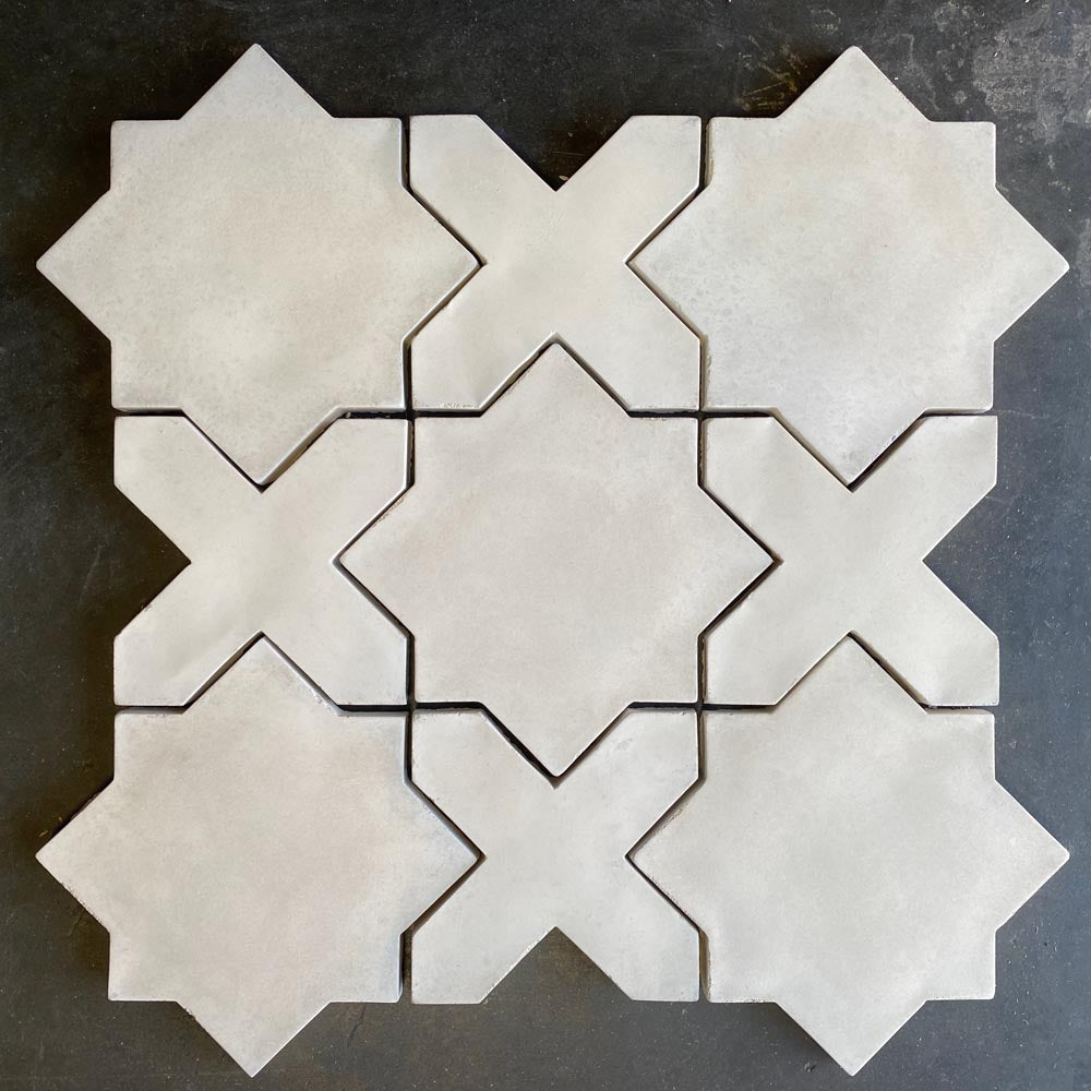 Arto | Cement Arabseque Pattern in Rice
