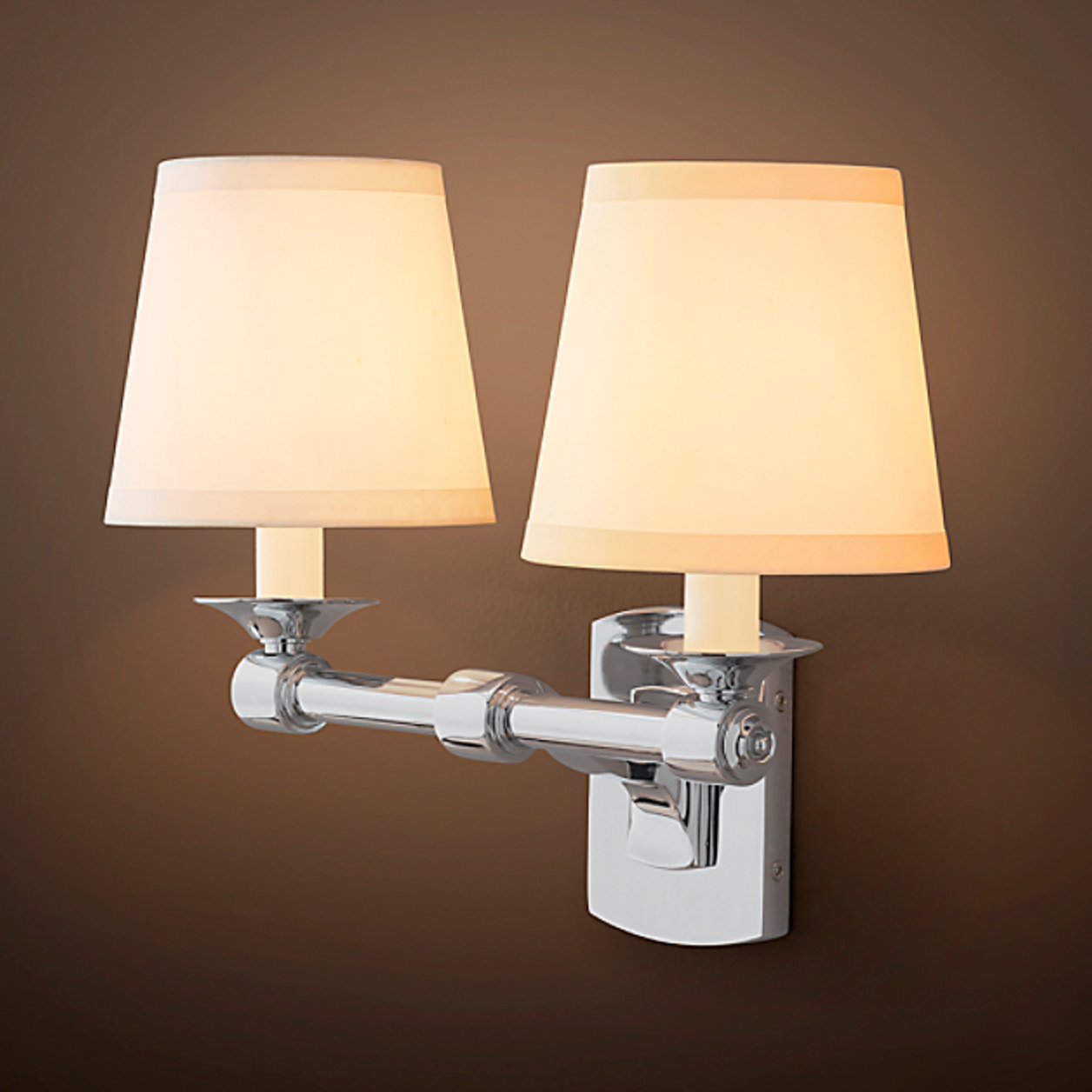 Restoration Hardware | Campaign Double Sconce