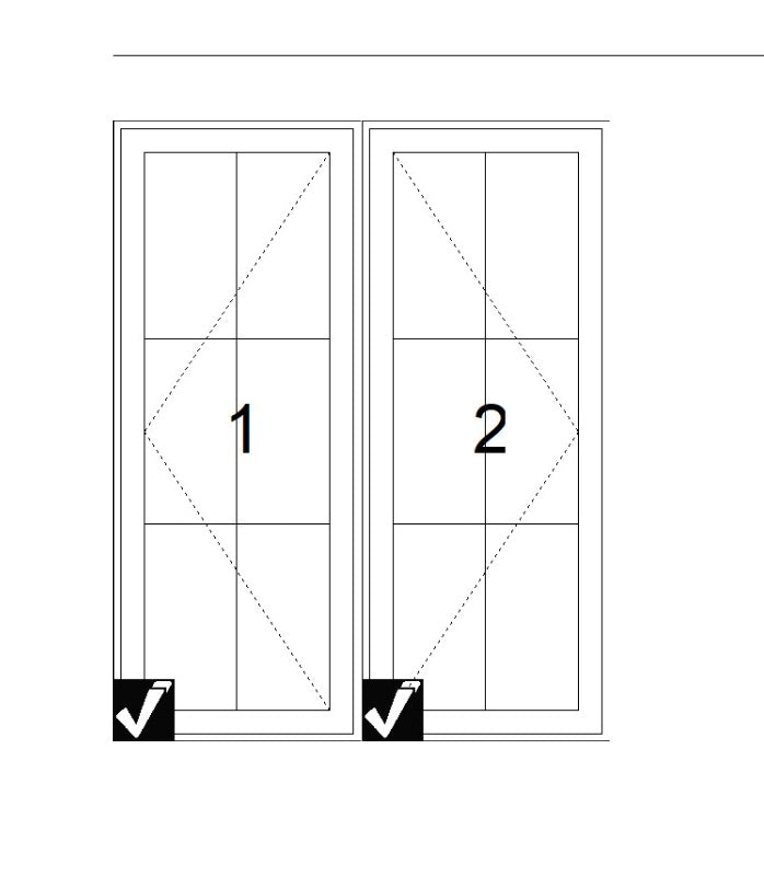 Andersen Window - Dual Casement 48 x 60in E Series