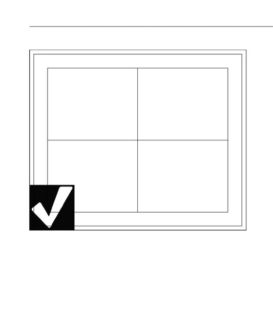 Andersen Window - Casement - Fixed 36 x 30in E Series
