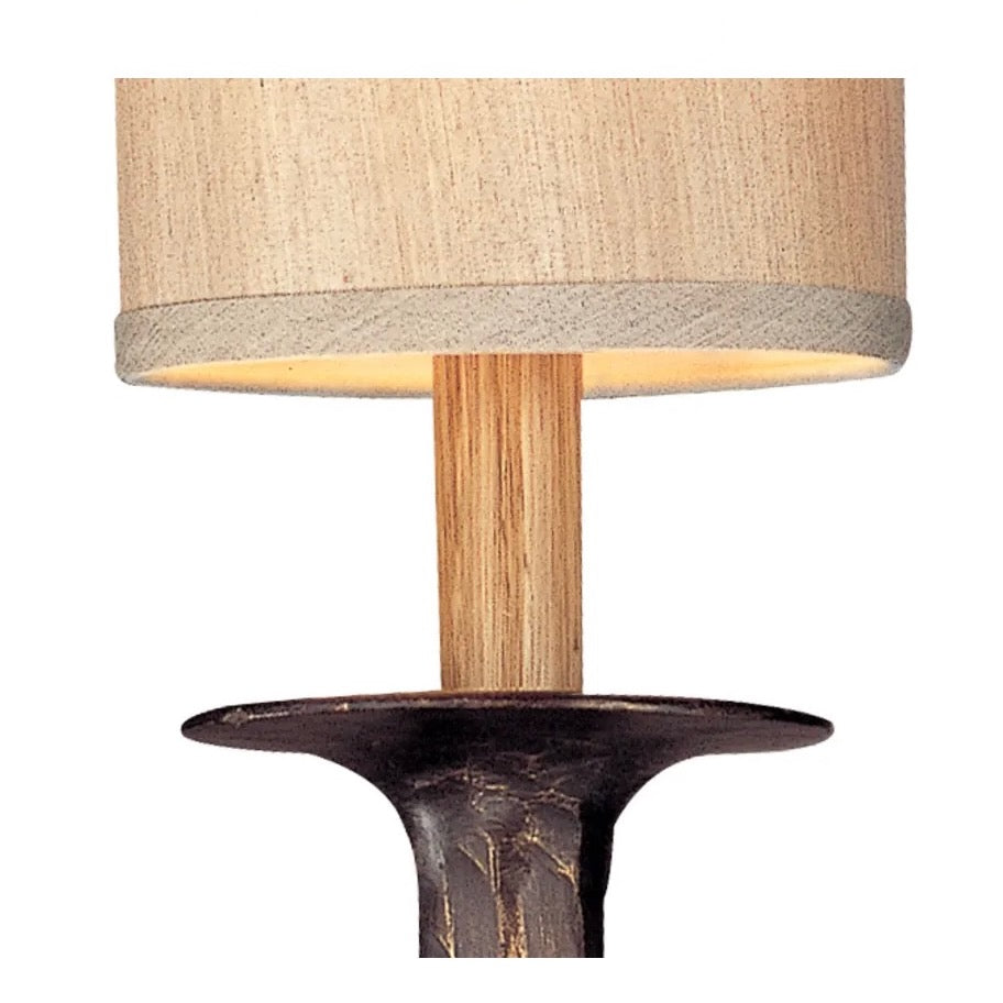 Troy Lighting | Faulkner 1 Light 36" Wall Sconce with Linen Shade