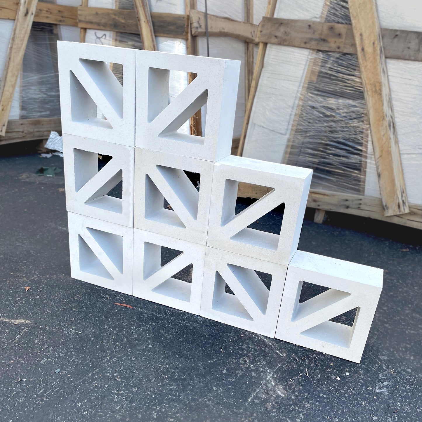 Concrete Collaborative | Trestles Breeze Blocks Split Pattern