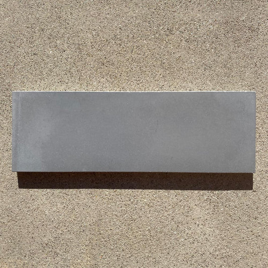 Concrete Collaborative | Laguna 18x6 Tile in Pewter