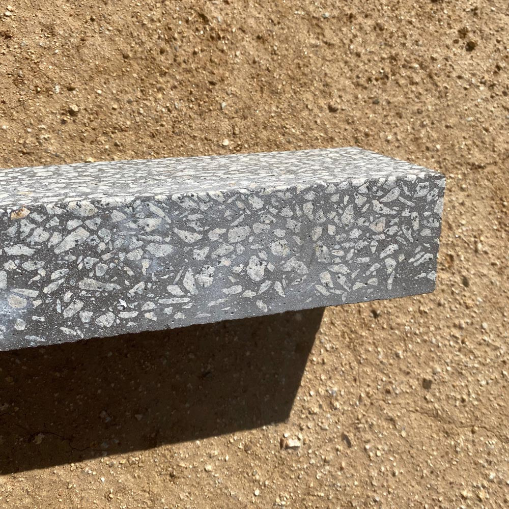 Concrete Collaborative Trails Fossil Terrazzo 4x16x21/2 unbuilt