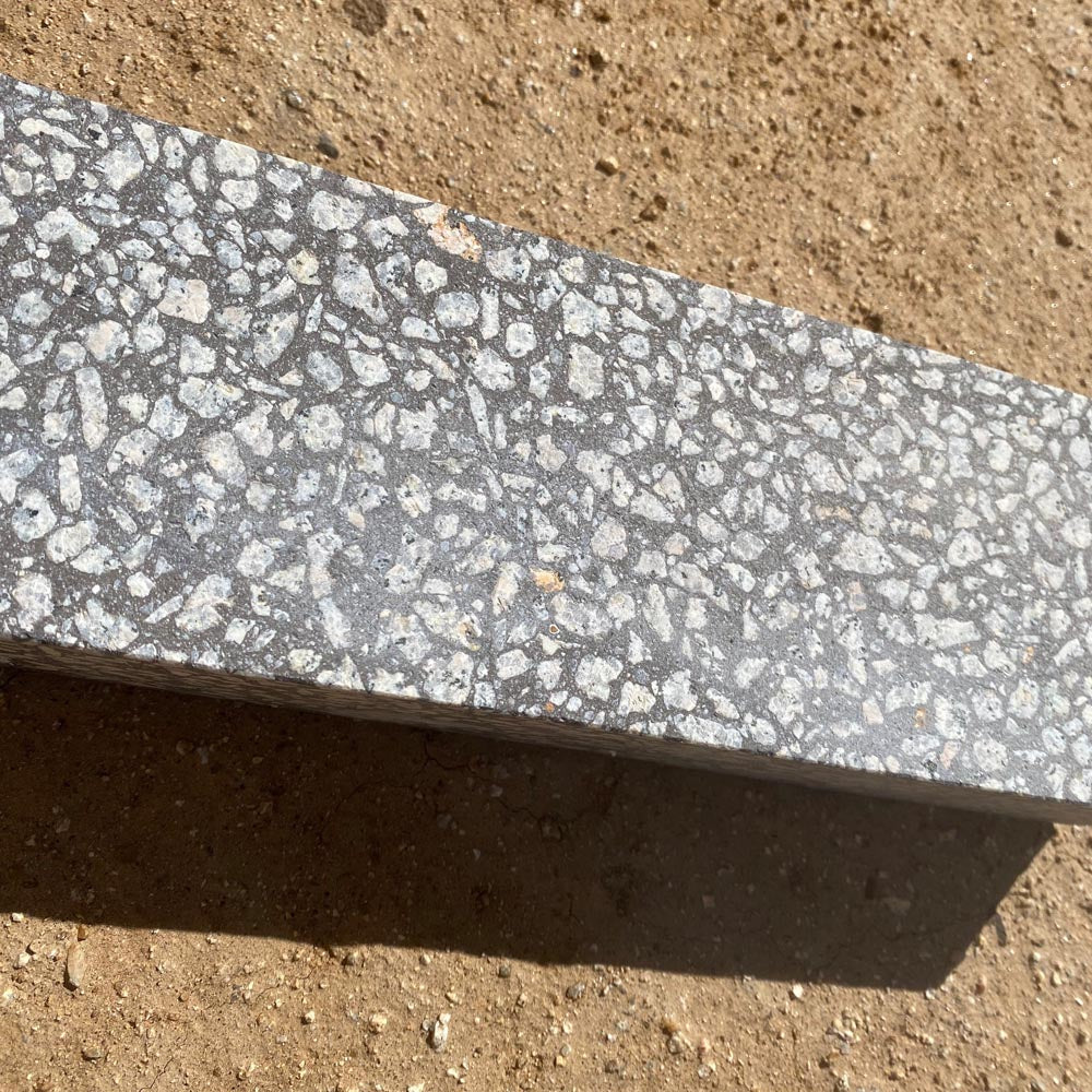Concrete Collaborative | Trails Fossil Terrazzo 4x16x2-1/2