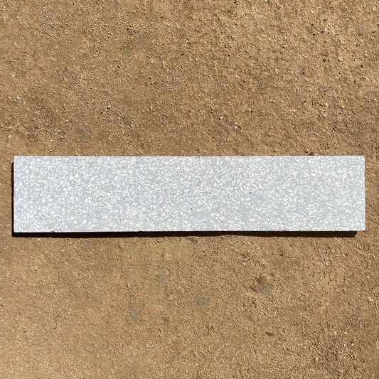 Concrete Collaborative | Trails Pewter Flekk Terrazzo 32"x7"x3/4"