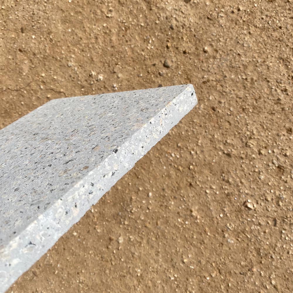 Concrete Collaborative | Venice Acier Granite Chip Terrazzo 8x8 Tile