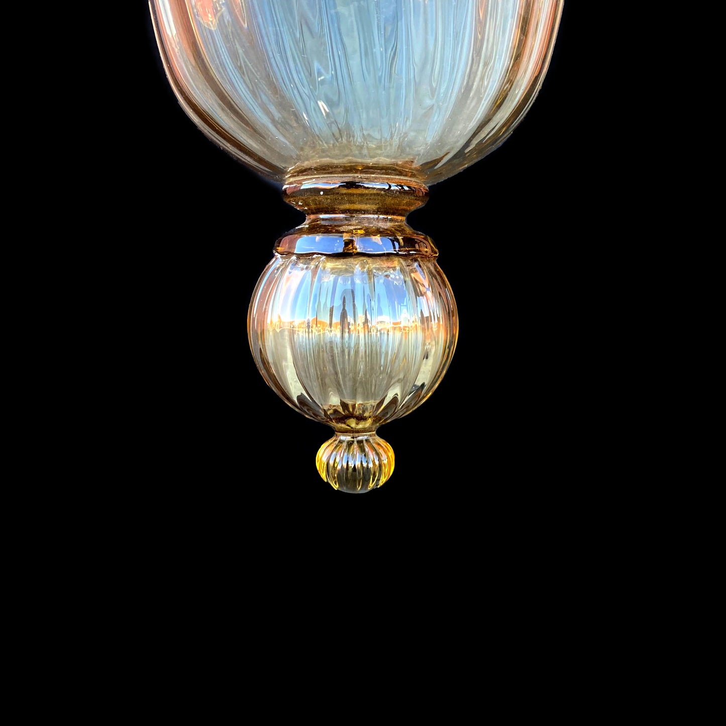 Venini | Doge Suspension Light designed by Napoleone Martinuzzi