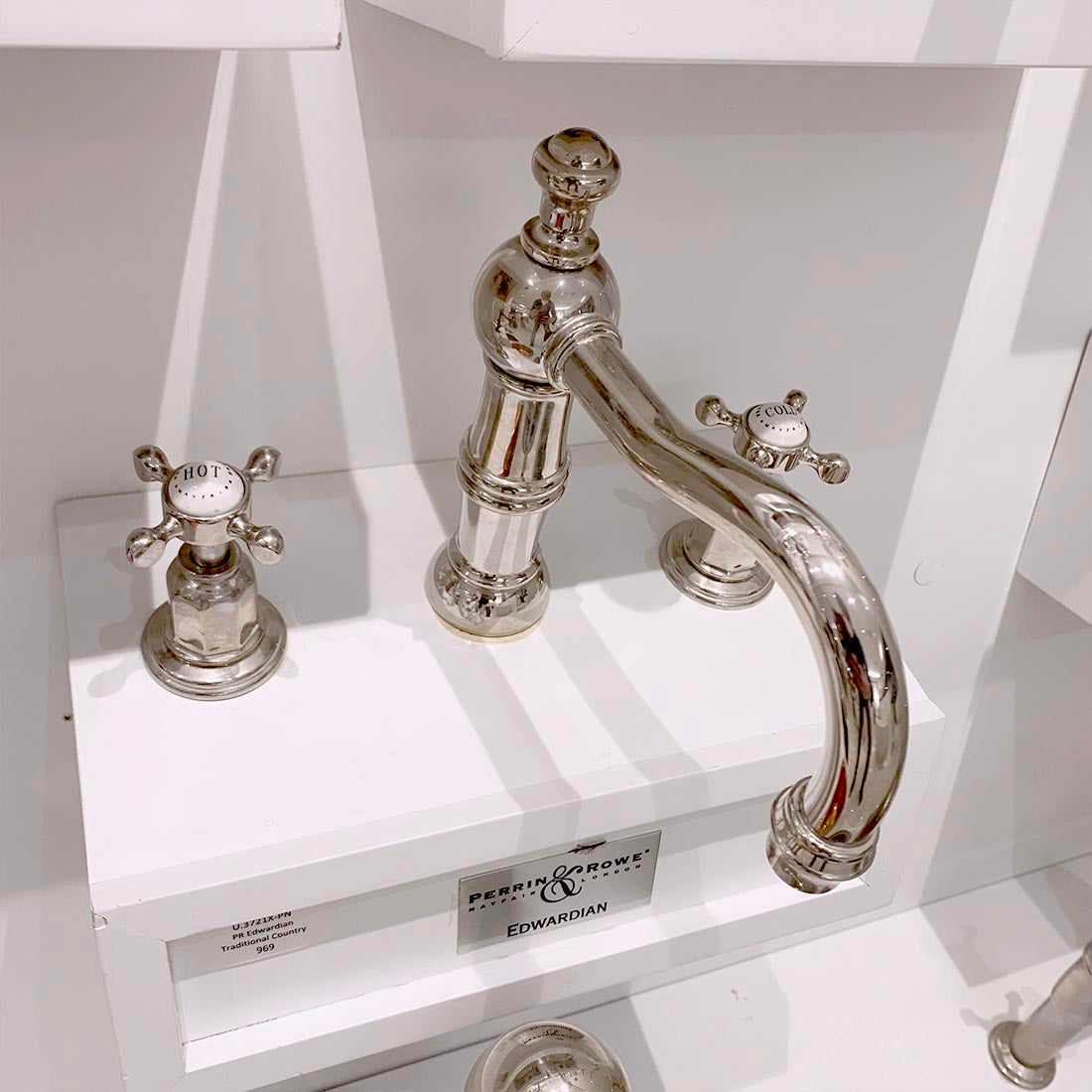 Perrin & Rowe | Edwardian Kitchen Faucet Set