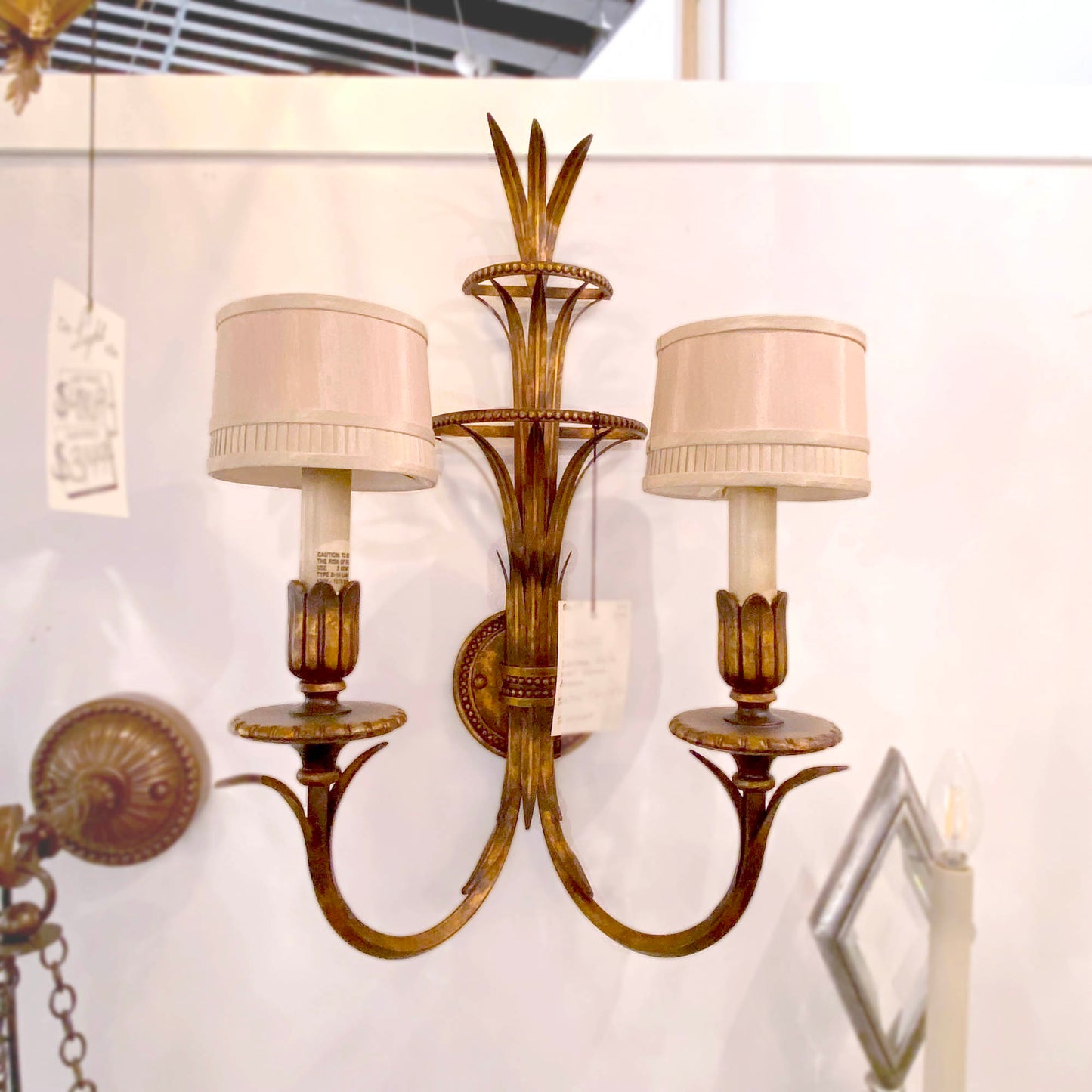Fine Art Lamps | Fontana Bella Bronze Wall Sconce