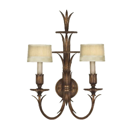 Fine Art Lamps | Fontana Bella Bronze Wall Sconce