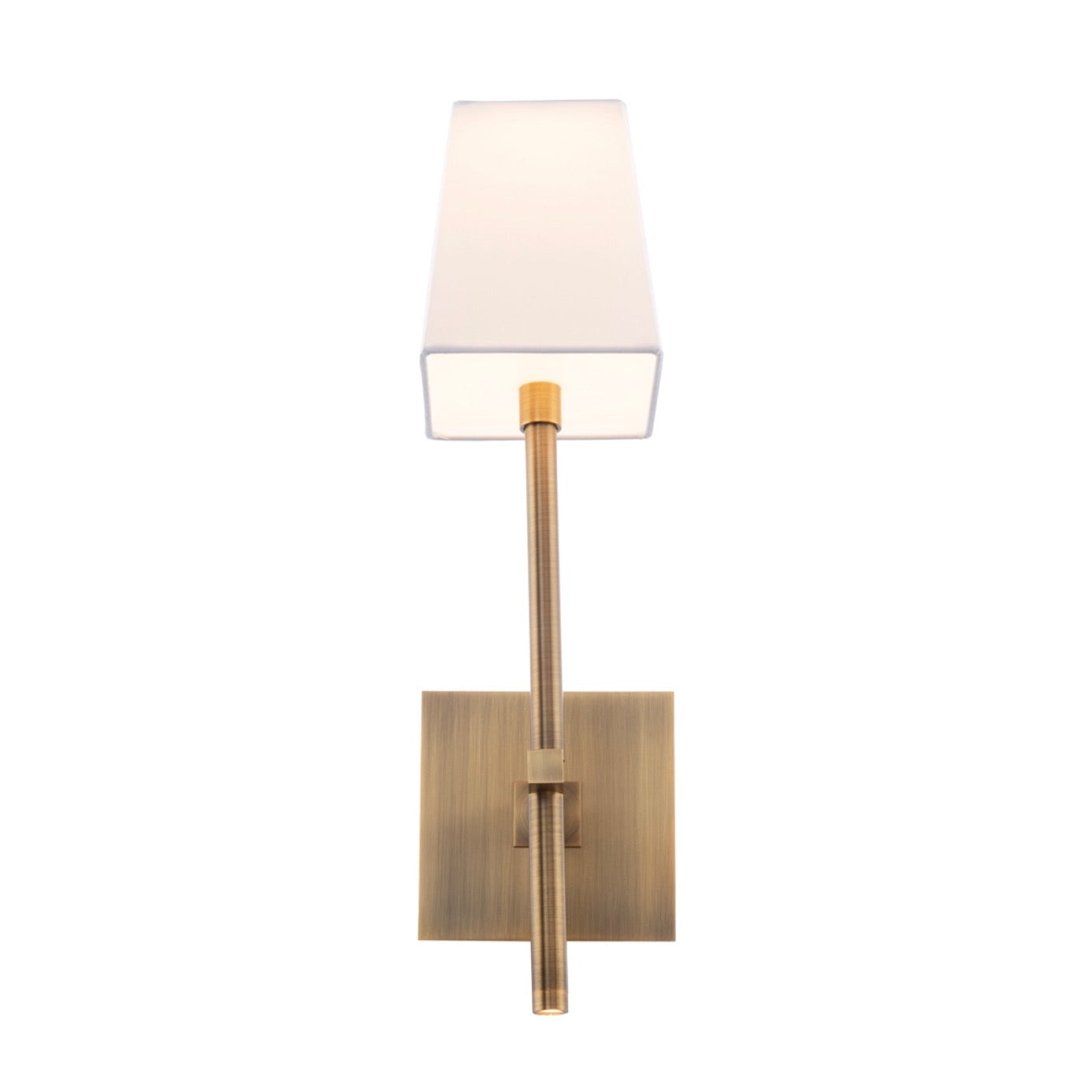 WAC Lighting | Seville Wall Sconce 3000K in Aged Brass