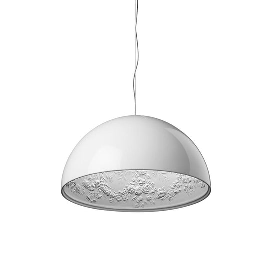 Flos | Skygarden Pendant by Marcel Wanders in White, Medium
