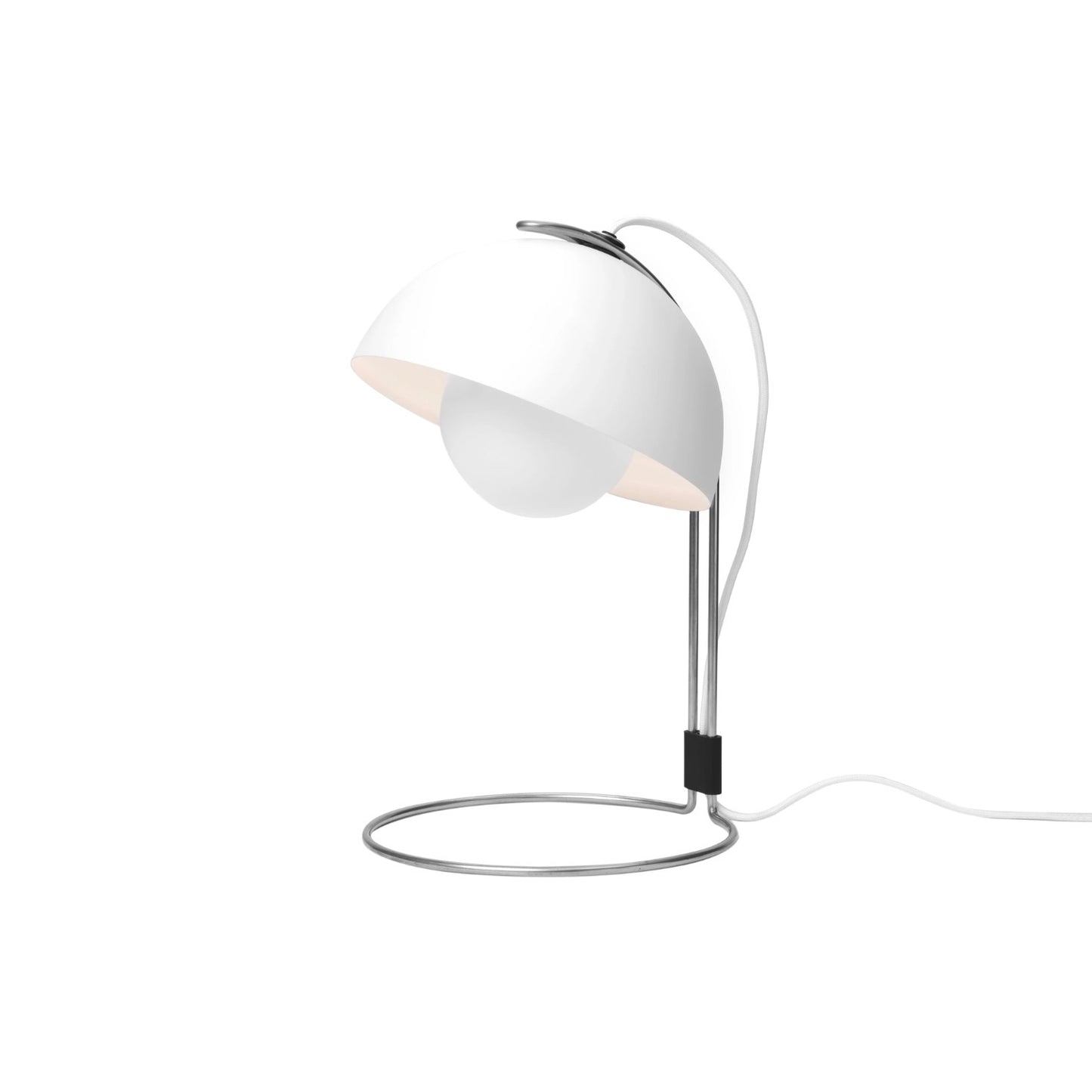 &Tradition | Flower Pot Table Lamp VP4 in Matte White