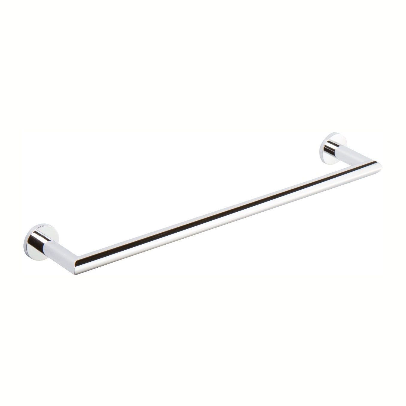 Ginger | Kubic 18" Towel Bar in Polished Chrome