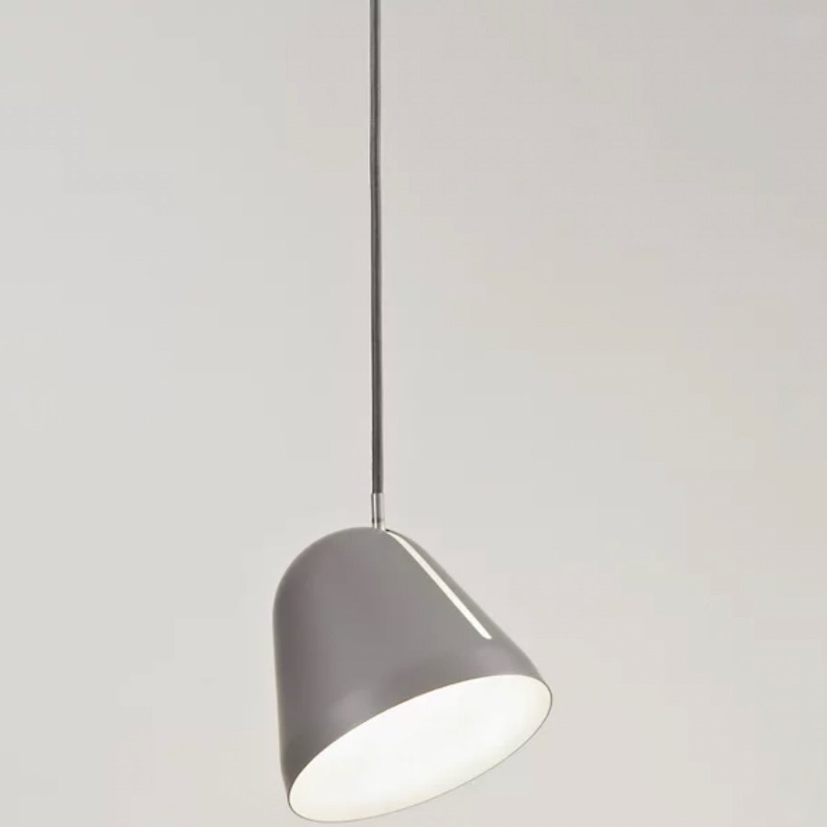 Nyta | Tilt Pendant Small Matte Grey
