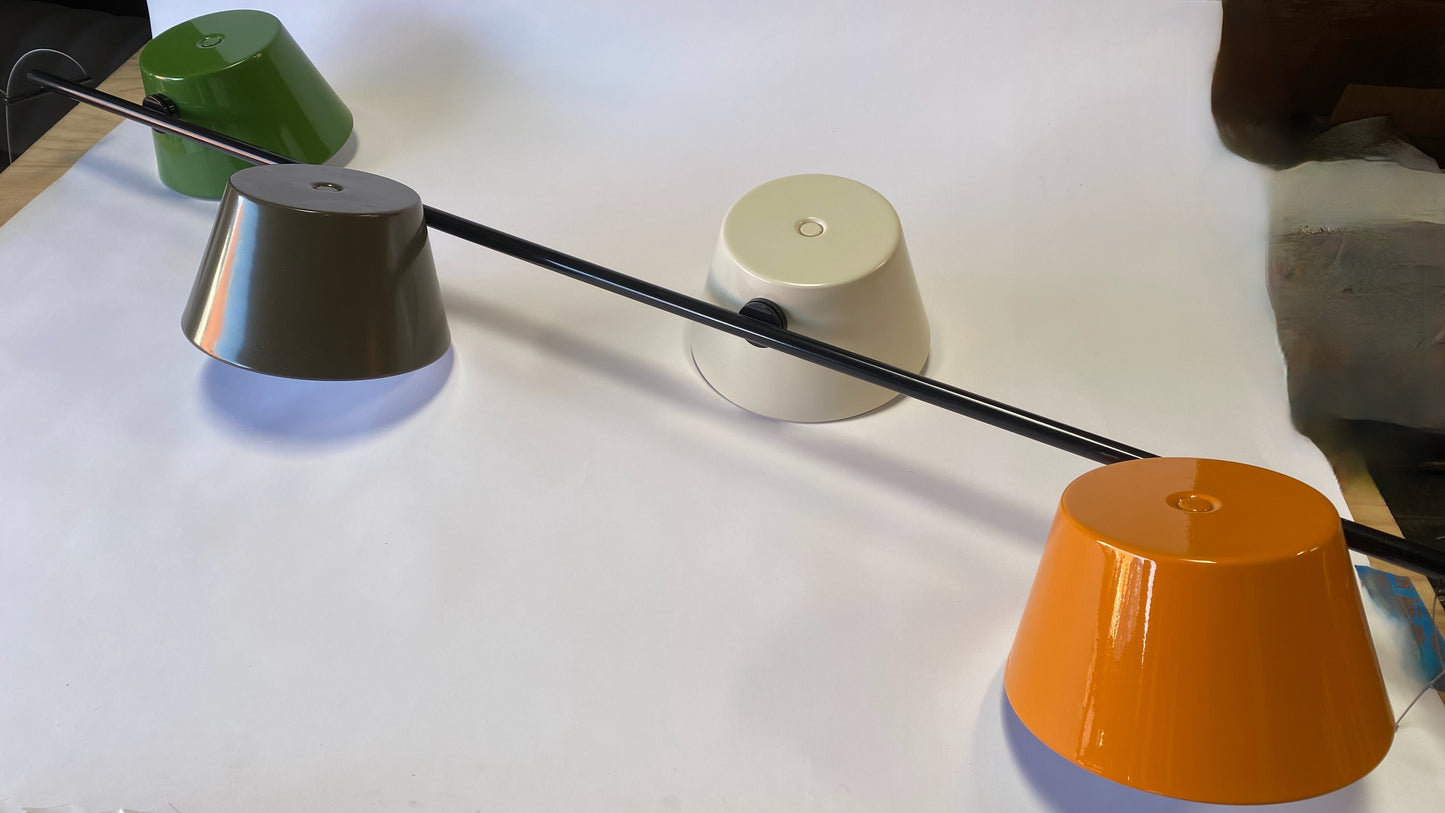 Marset × Fabien Dumas | Tam Tam 4 Linear Pendant Light