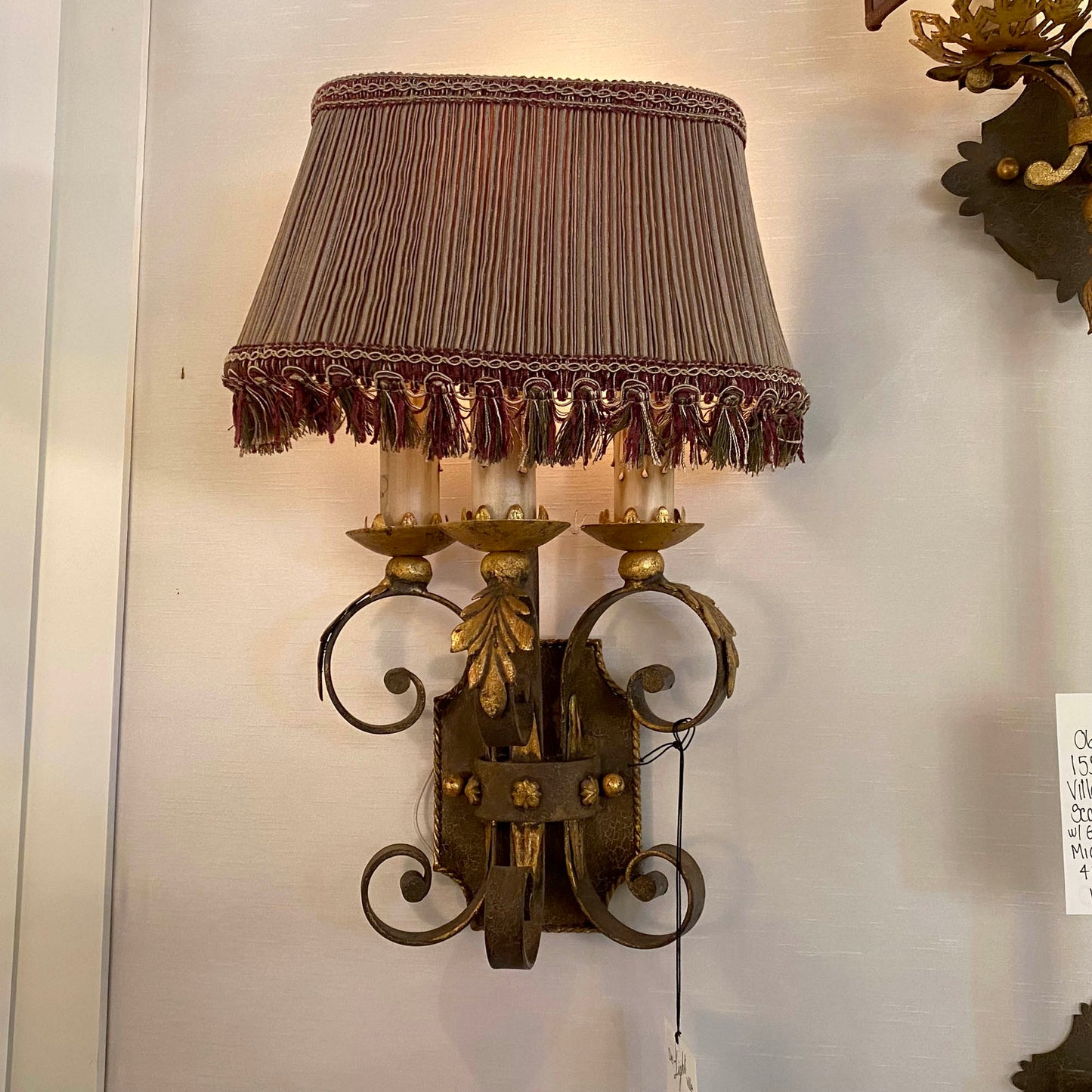 Fine Art Lamps | Castile Wall Sconce