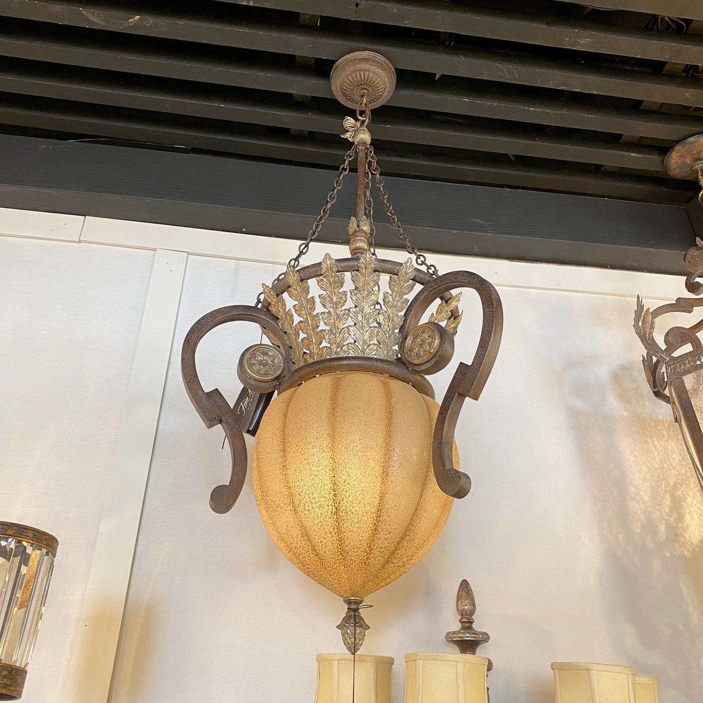 Fine Art Lamps | Stile Bellagio 37 inch 2 Light Pendant