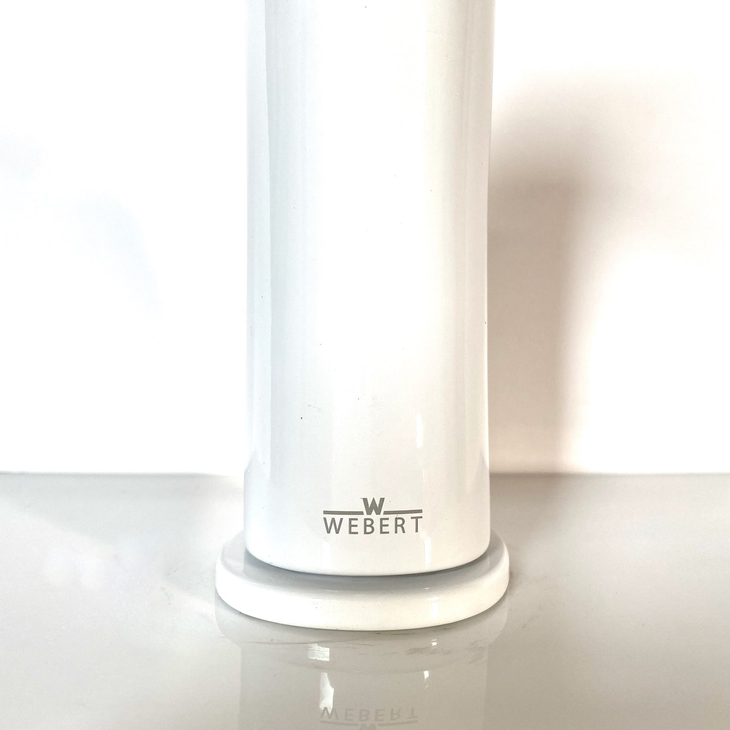 Webert | Aria Single Lever Washbasin Faucet in Glossy White