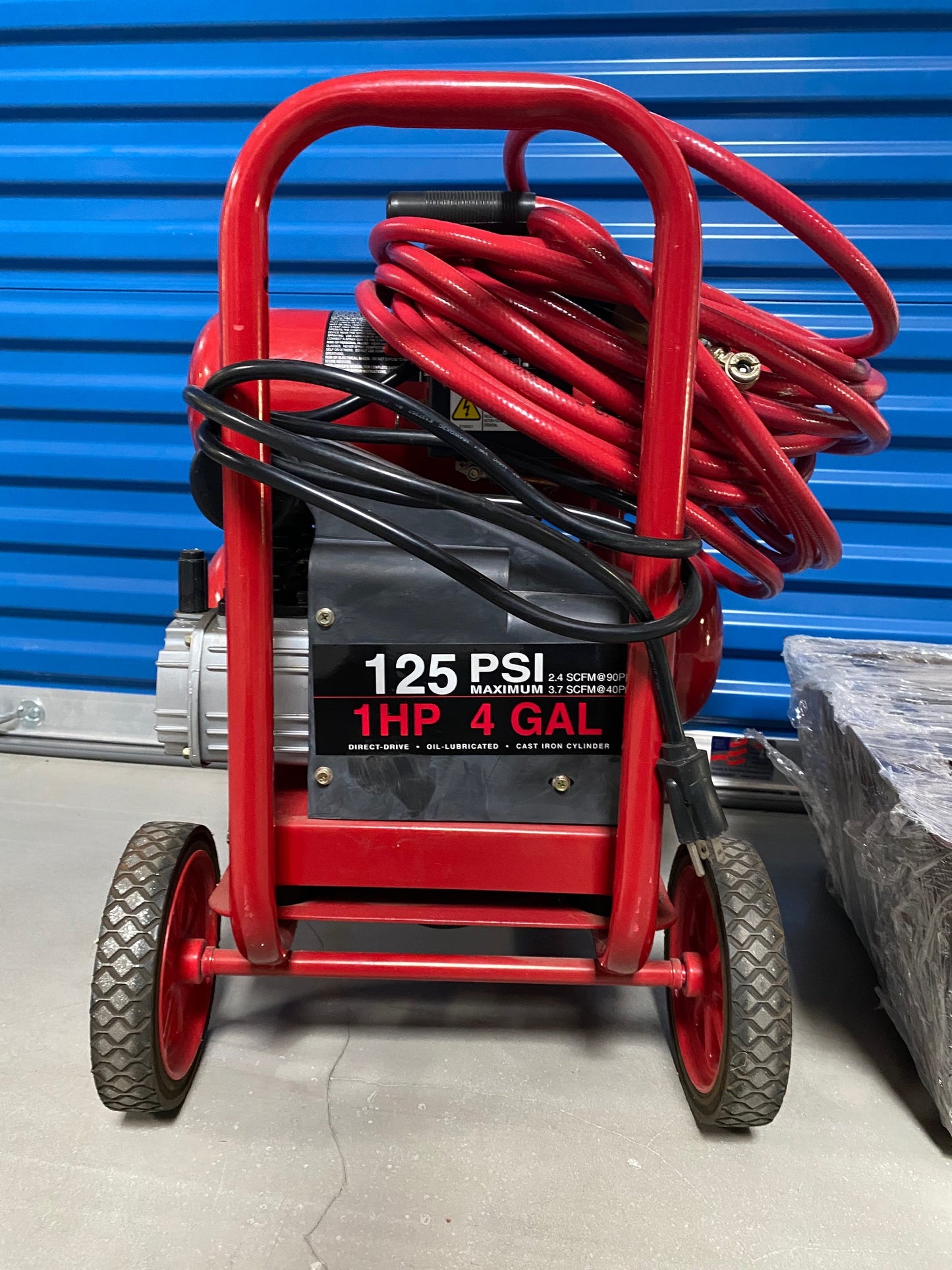 Craftsman Twin Tank 125 PSI I HP 4 GAL Portable Air Compressor