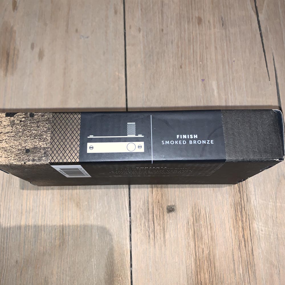 Buster + Punch | Cabinet Pulls - Smoked Bronze