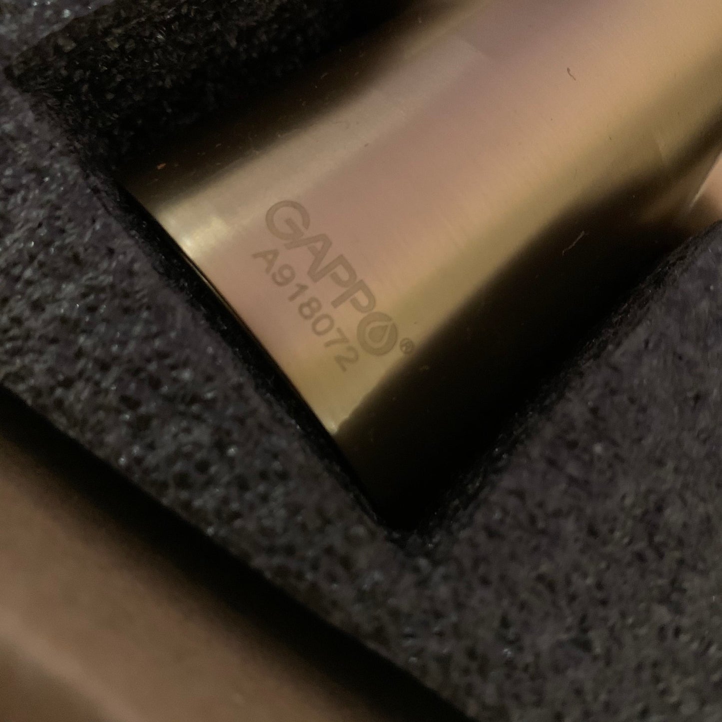 Gappo | Tri Flow Kitchen Faucet Pull Out Gold Tone