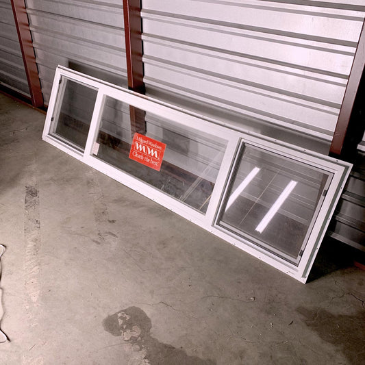 Milgard | Horizontal Slider 96w x 24h - Vinyl White