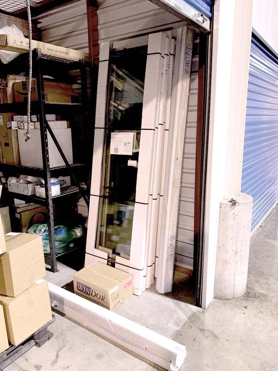 WinDor Systems | 3750 Folding Door System, Black Exterior and Interior