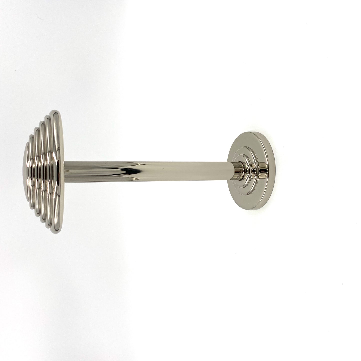 Ralph Lauren Home | Ribbed Tie Back - Long in Polished Nickel