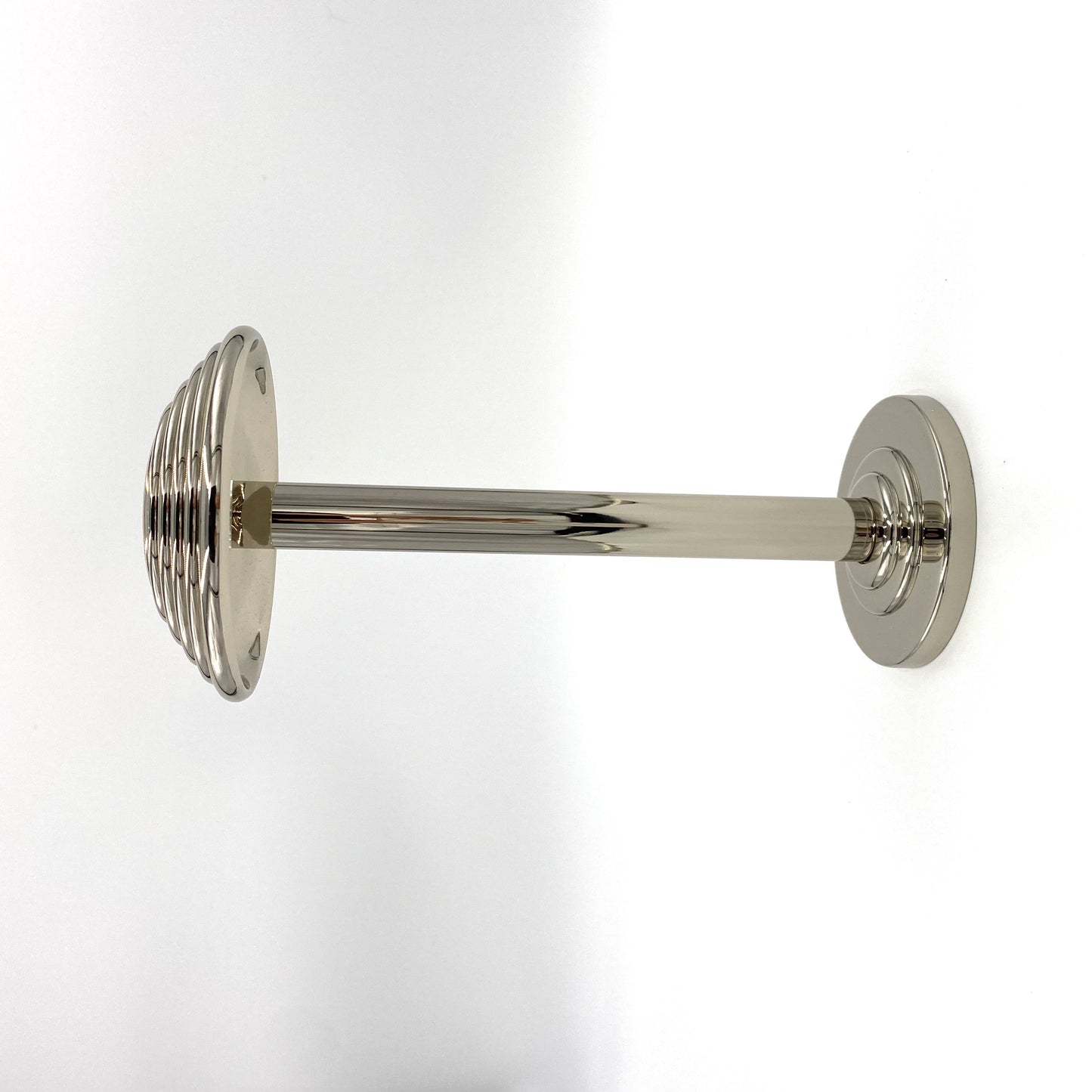 Ralph Lauren Home | Ribbed Tie Back - Long in Polished Nickel
