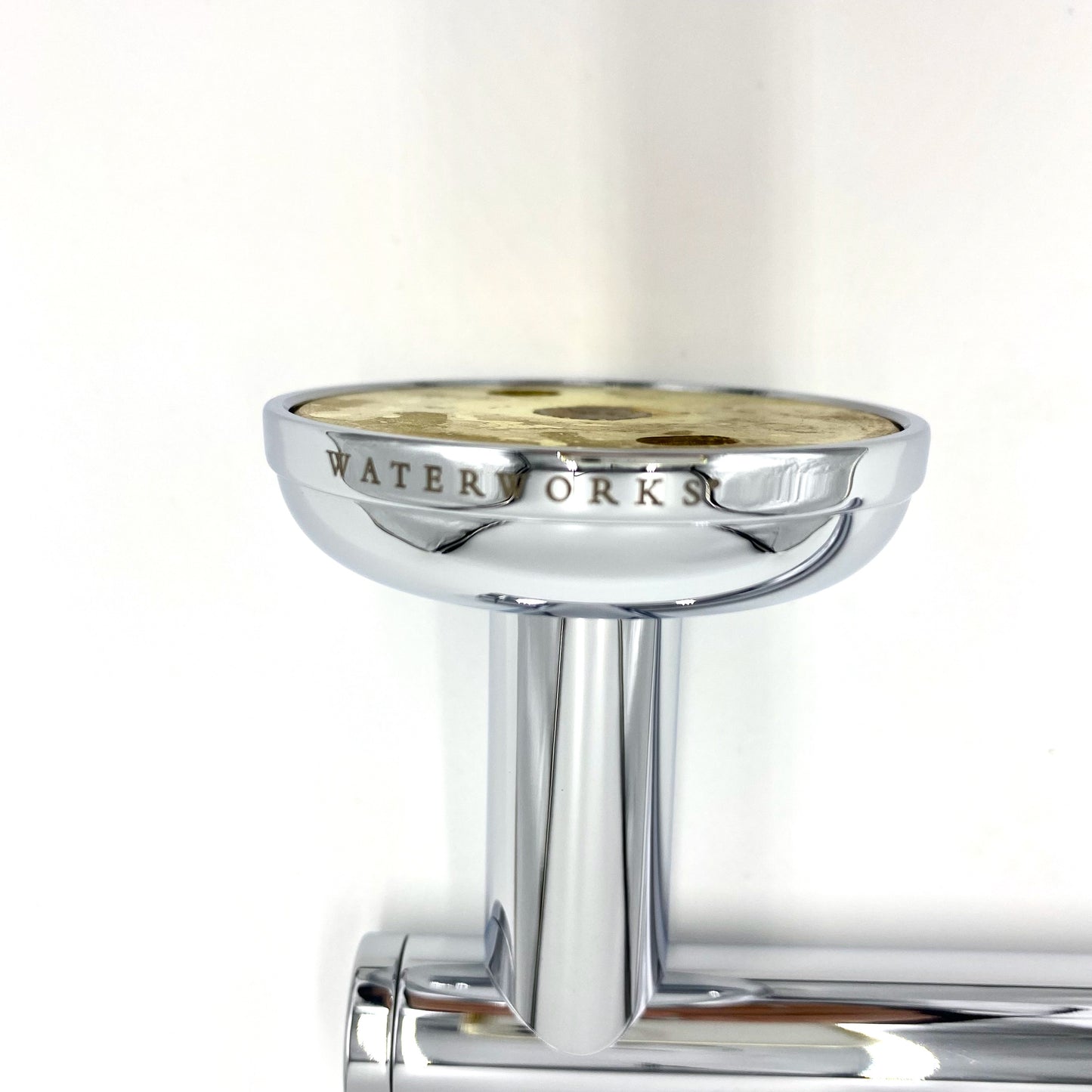 Waterworks | Industrial Luxe Guest Towel Bar in Polished Chrome