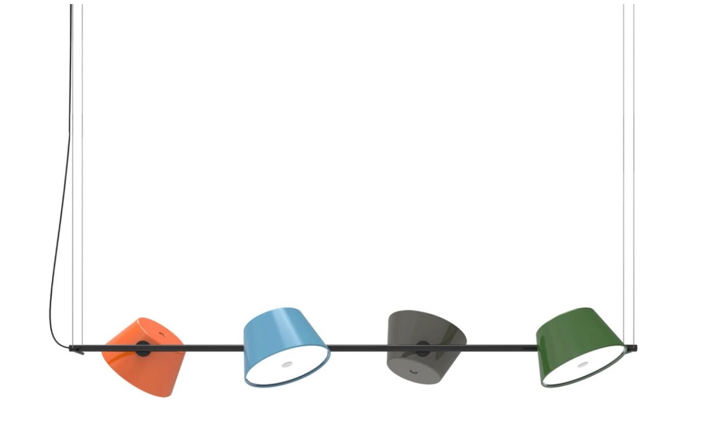 Marset × Fabien Dumas | Tam Tam 4 Linear Pendant Light