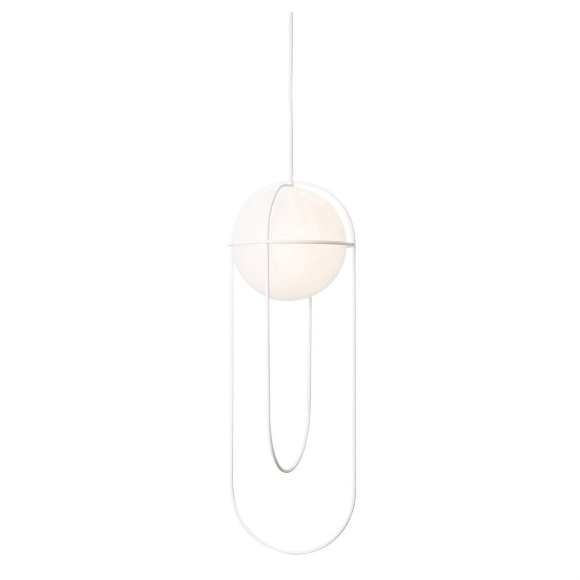 ANDlight × Lukas Peet | Orbit Pendant Light in White