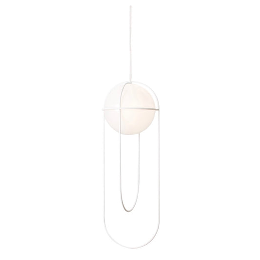 ANDlight × Lukas Peet | Orbit Pendant Light in White