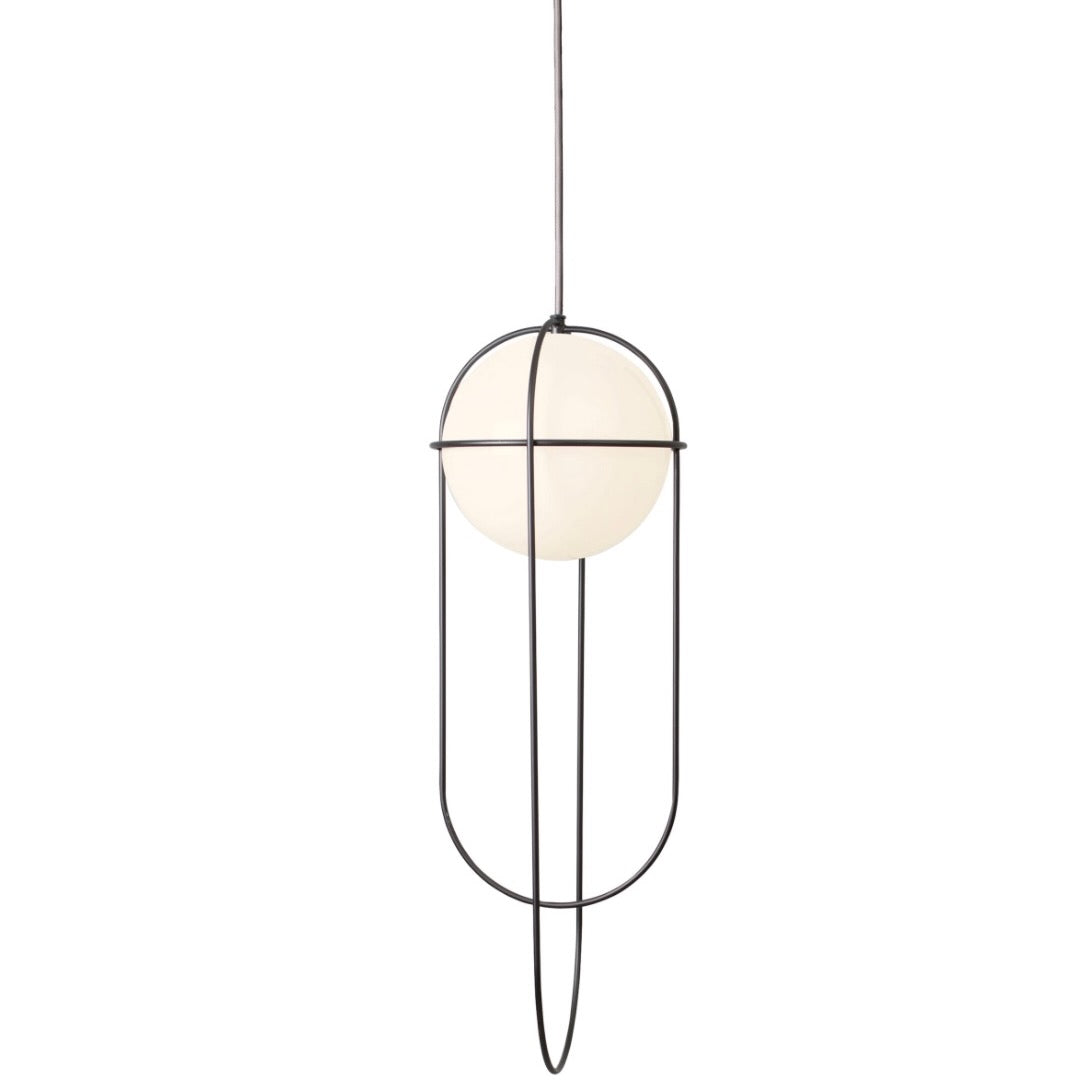 ANDlight × Lukas Peet | Orbit Pendant Light in Black