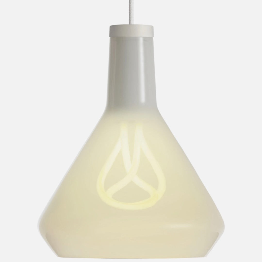 Plumen | Drop Top Lamp in White