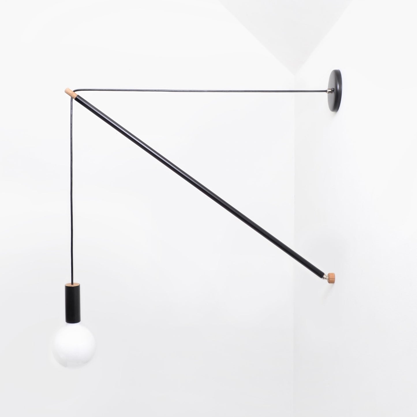 Andrew Neyer | Pennant Wall Light