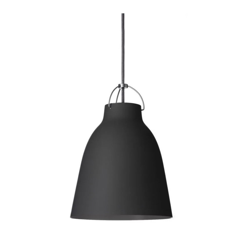 Fritz Hansen | Caravaggio Matt Pendant Lamp P3 in Black