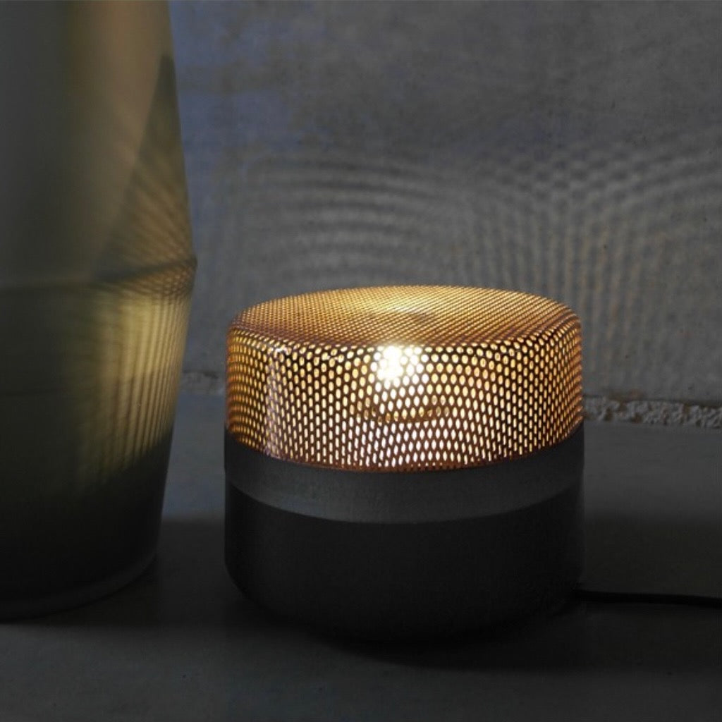 Pulpo | e27 Berlin, Small Steel Drop Black Copper Lamp