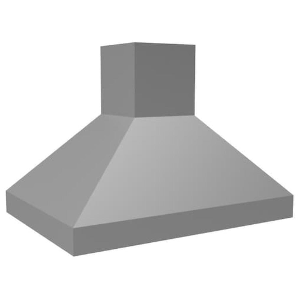 Vent-A-Hood | 48-Inch Euroline Pro Series 550 CFM Island Range Hood - Stainless Steel - EPIH18-248 SS