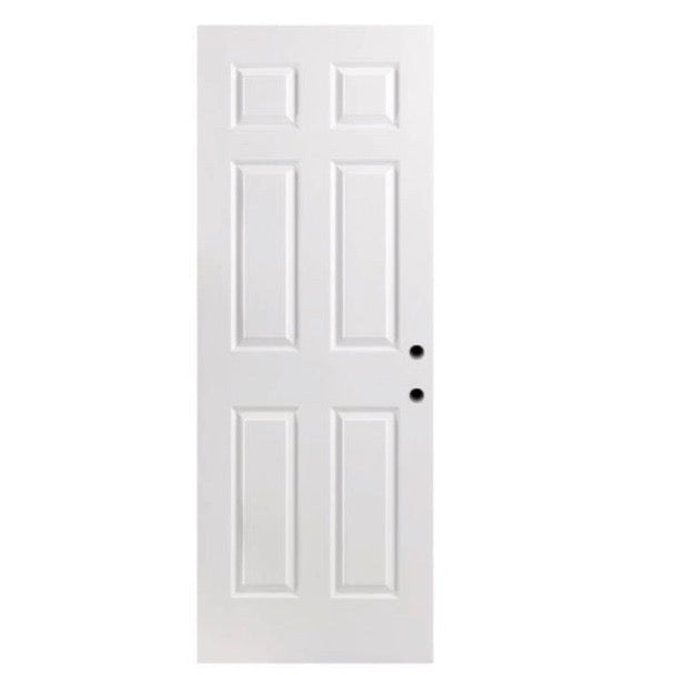 Masonite | 32 in. x 80 in. 6-Panel 20-Min Fire Rated Solid-Core Interior Door