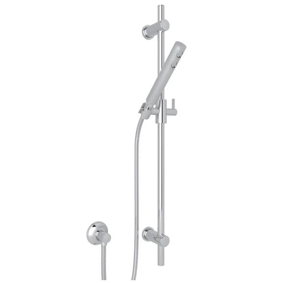 Rohl | Handshower Set With 30" Slide Bar and Single Function Handshower