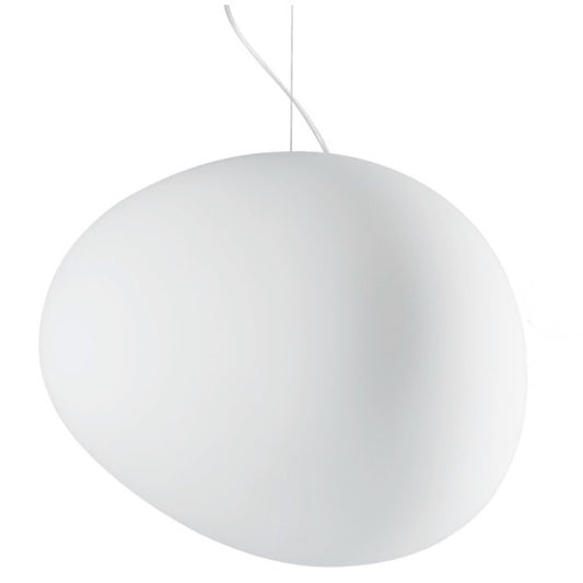 Foscarini | Glass Gregg Large Light in White